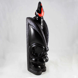 Power of Pele Decanter, Black with red/black flame topper, open edition