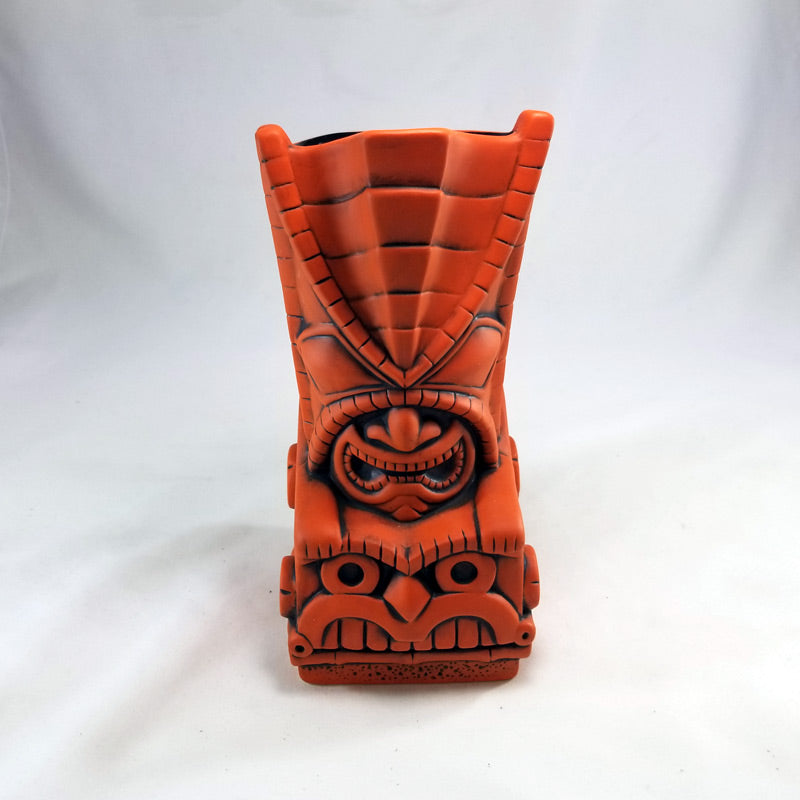 Tropical Thunder Express Lono Tiki Mug - Orange – Tiki Farm