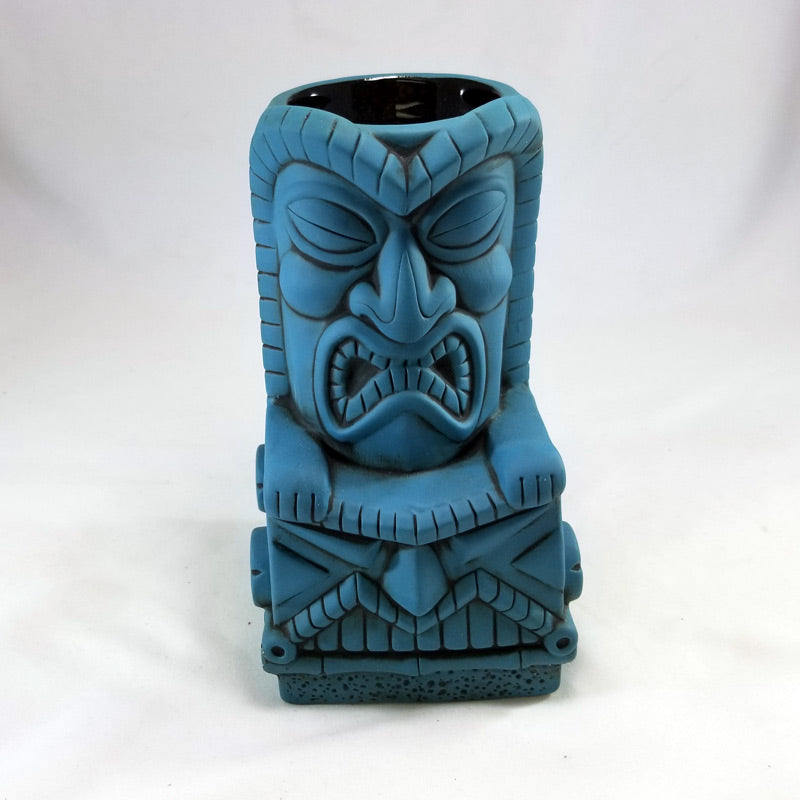 Tropical Thunder Express Ku Tiki Mug - Blue – Tiki Farm