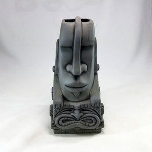 Tropical Thunder Express Moai Mug - Grey