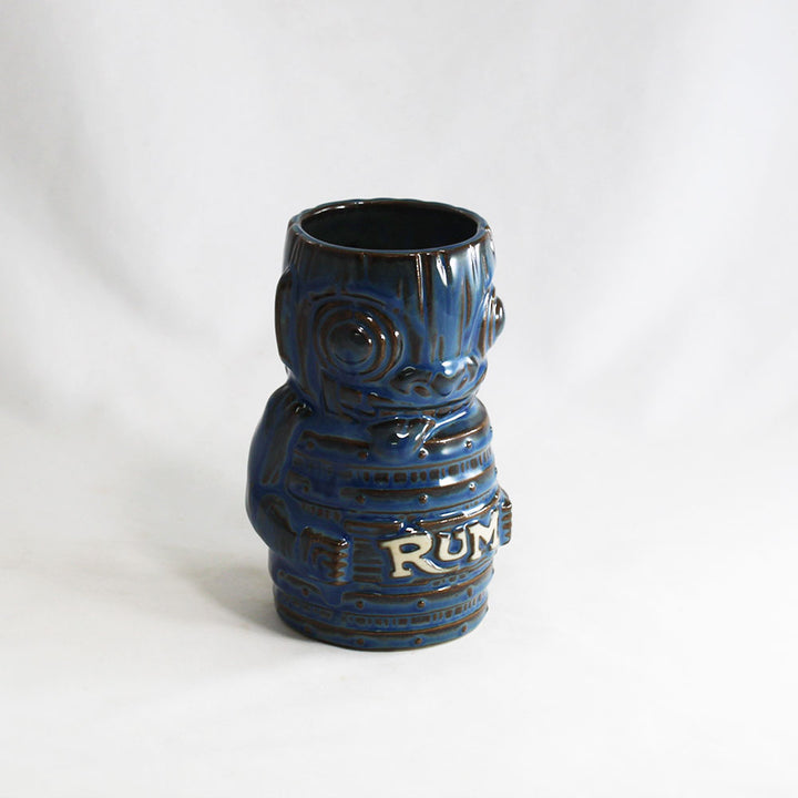 Rum Connoisseur Tiki Mug - Dual Tone Blue