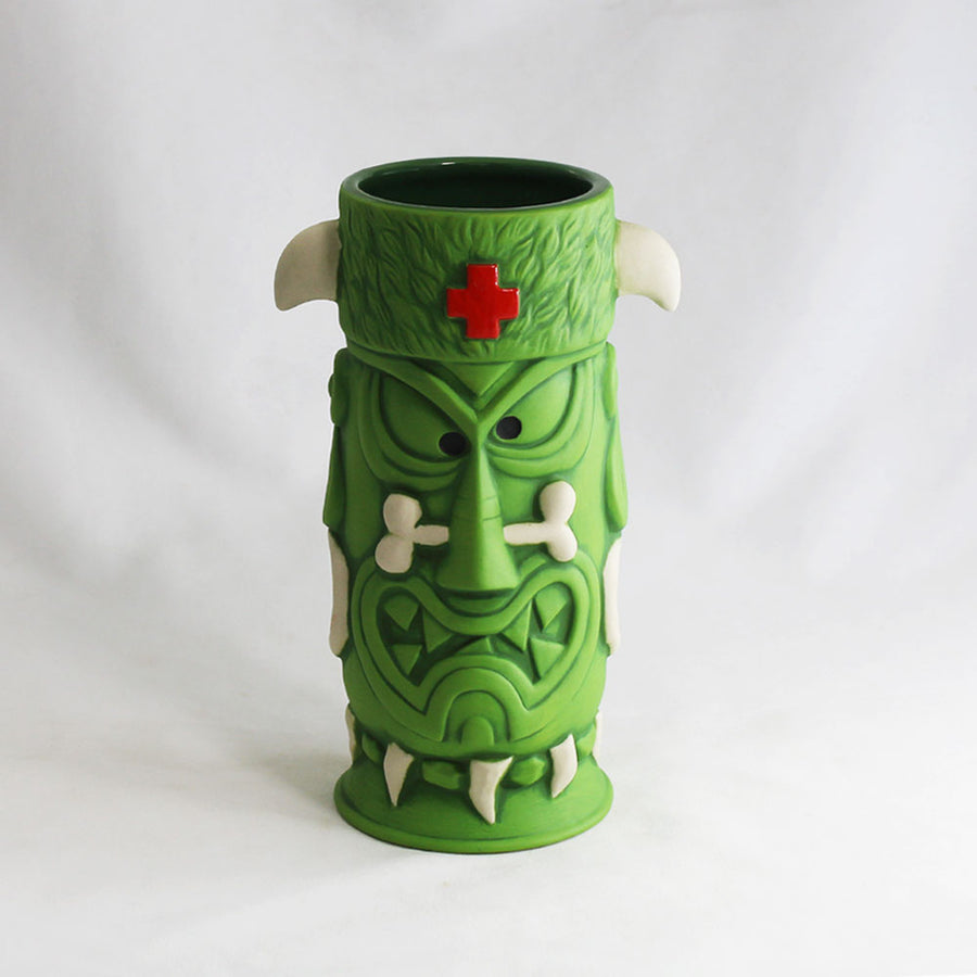Derek's Witch Doctor - Jungle Green