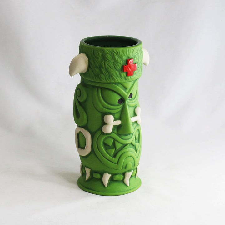 Derek's Witch Doctor - Jungle Green
