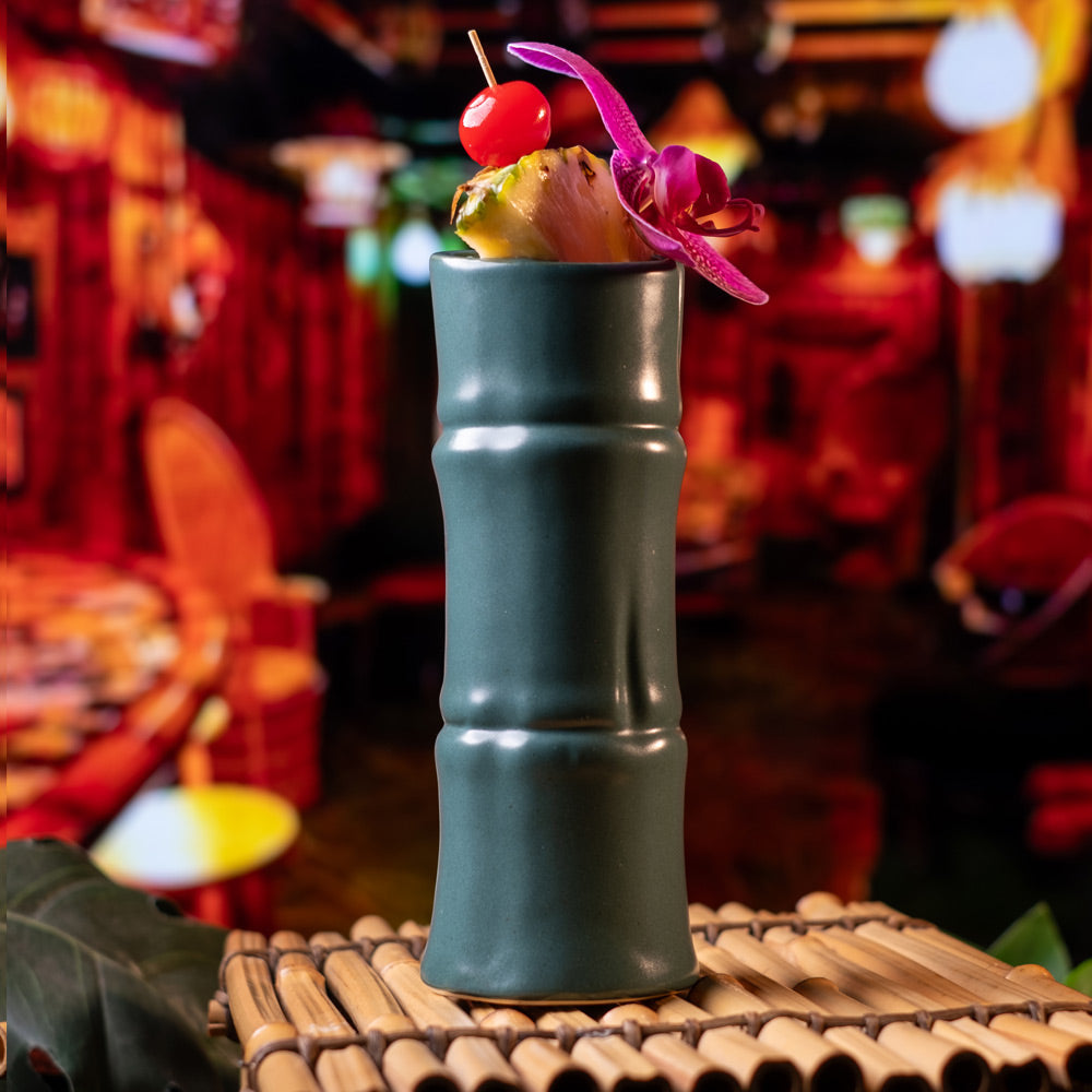 Bamboo Mug - Emerald Green – Tiki Farm