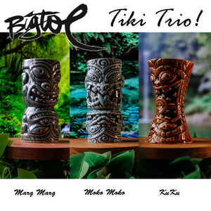 Big Toe Tiki Trio Set