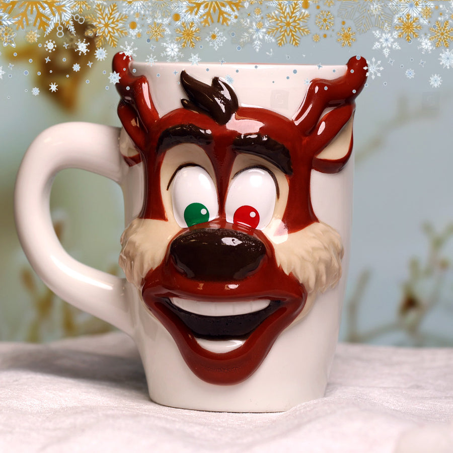 Blitzn'd Reindeer Mug
