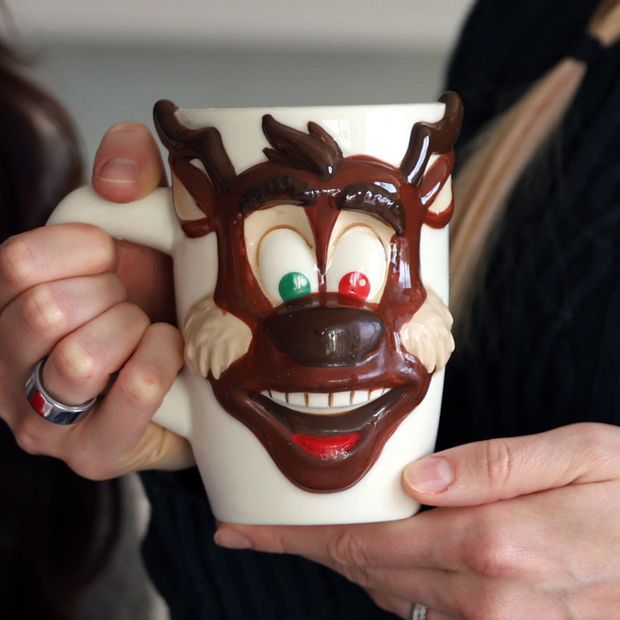 Blitzn'd Reindeer Mug