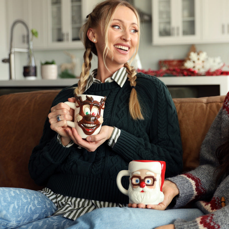 Blitzn'd Reindeer Mug