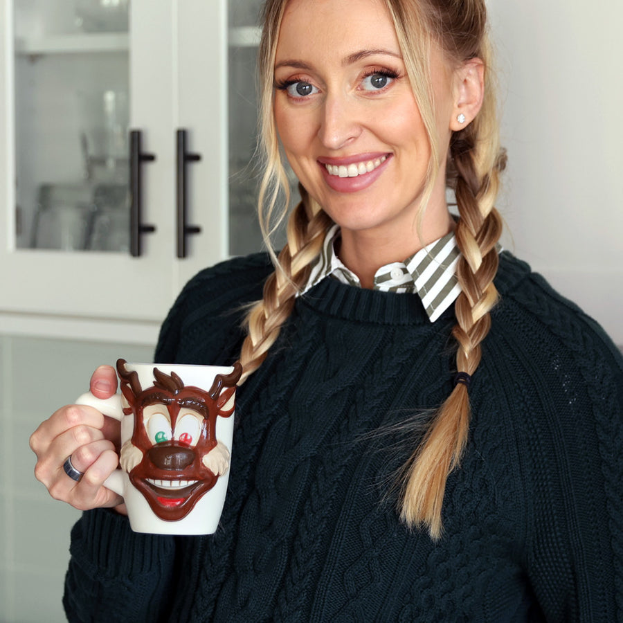 Blitzn'd Reindeer Mug