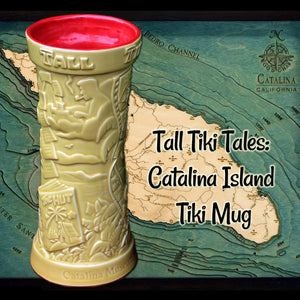 Tall Tiki Tales - Catalina Museum of Arts Tiki Mug