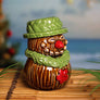 Coconut Snowman Holiday Tiki Mug