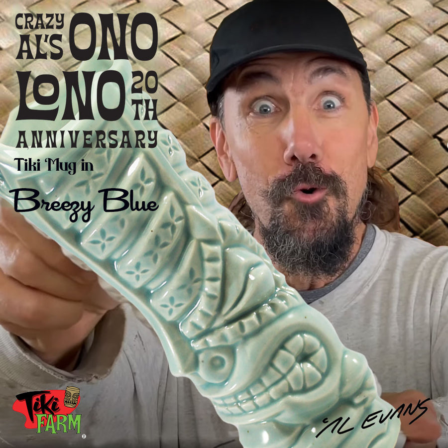 Crazy Al's Ono Lono - Breezy Blue