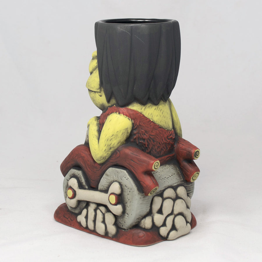 Cro-Mag Cruiser Tiki Mug by Derek Yaniger - Manufactured by Tiki Farm