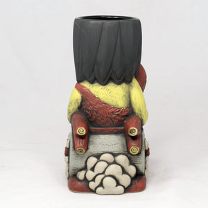 Cro-Mag Cruiser Tiki Mug by Derek Yaniger - Manufactured by Tiki Farm