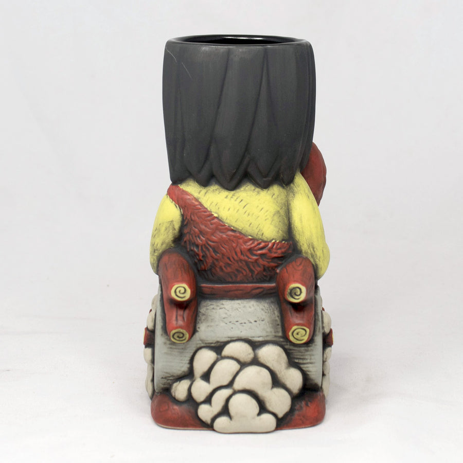 Cro-Mag Cruiser Tiki Mug by Derek Yaniger - Manufactured by Tiki Farm