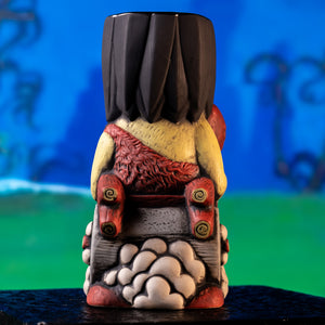 Cro-Mag Cruiser Tiki Mug by Derek Yaniger - Manufactured by Tiki Farm