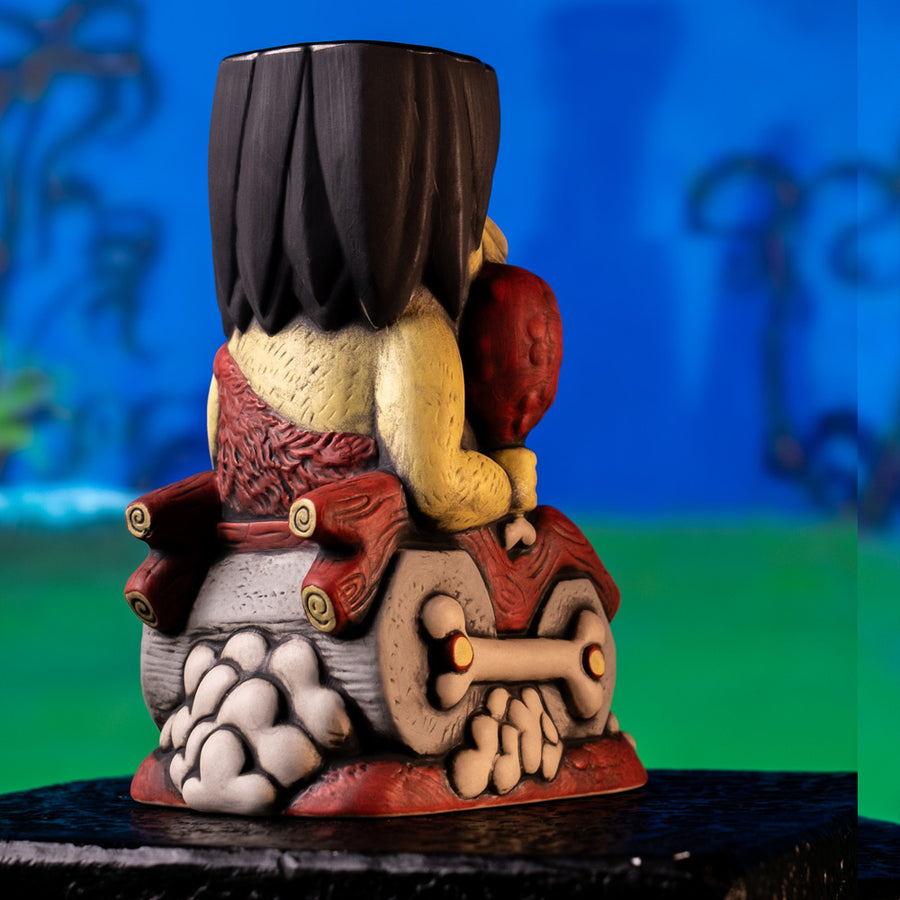 Cro-Mag Cruiser Tiki Mug by Derek Yaniger - Manufactured by Tiki Farm