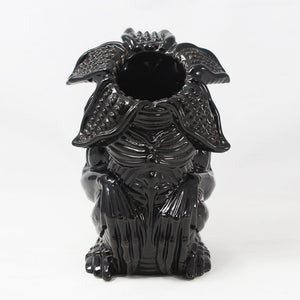 Stranger Things Demogorgon Tiki Mug in Black Gloss