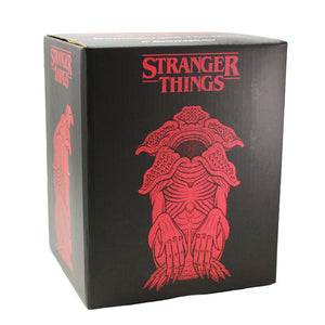 Stranger Things Demogorgon Tiki Mug in Boneyard Gray