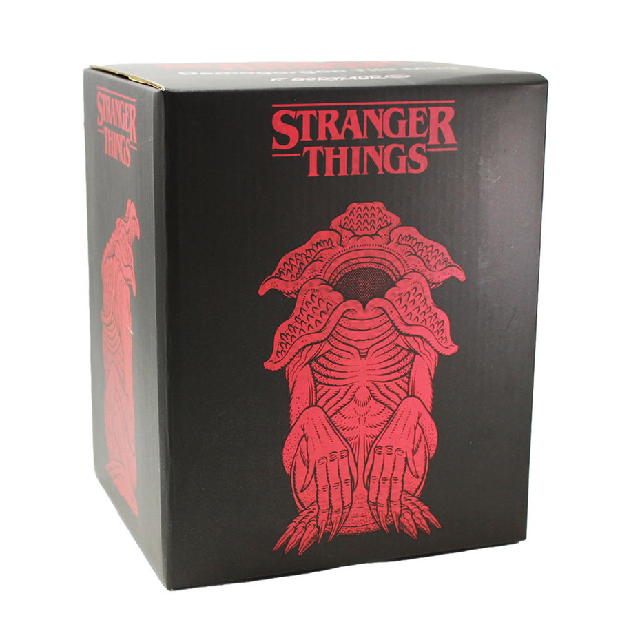 Stranger Things Demogorgon Tiki Mug in Black Gloss