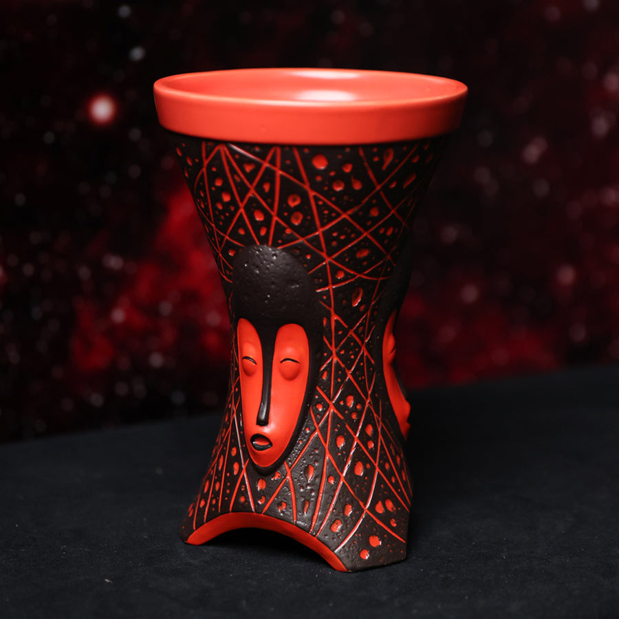 First Man Modern by Tank Standing Buffalo