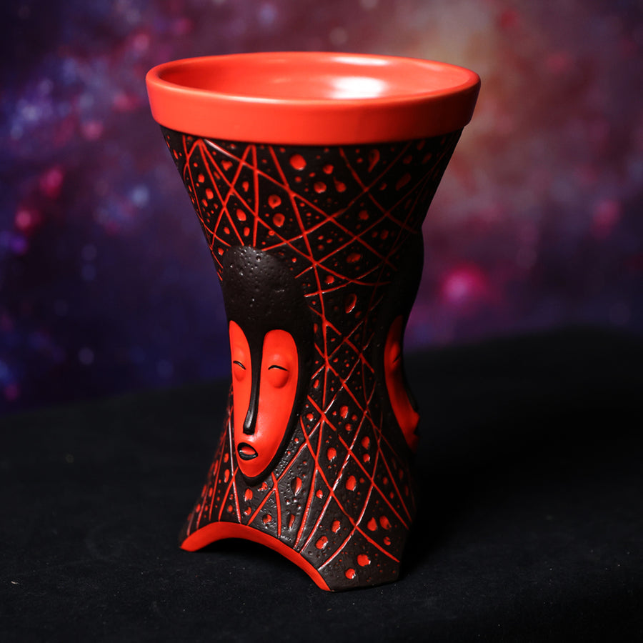 First Man Modern by Tank Standing Buffalo