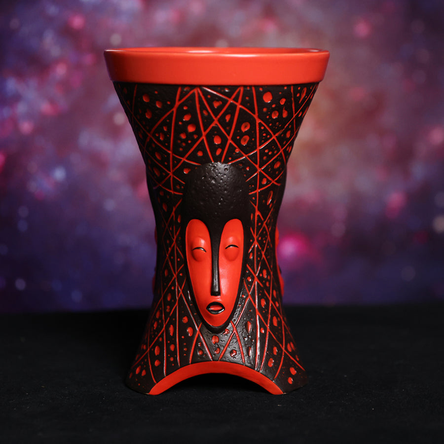 First Man Modern by Tank Standing Buffalo