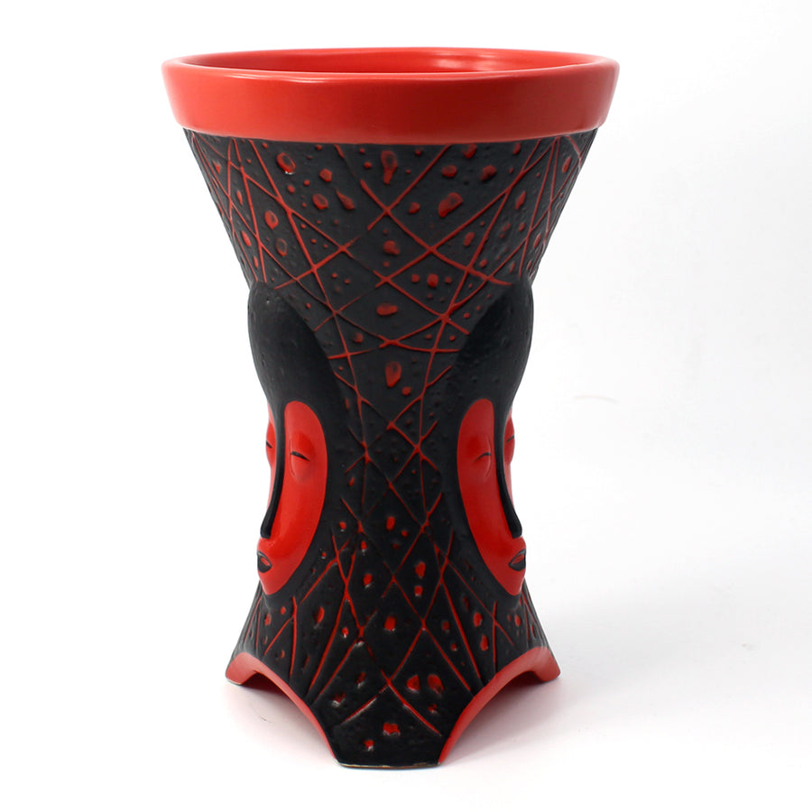 First Man Modern by Tank Standing Buffalo