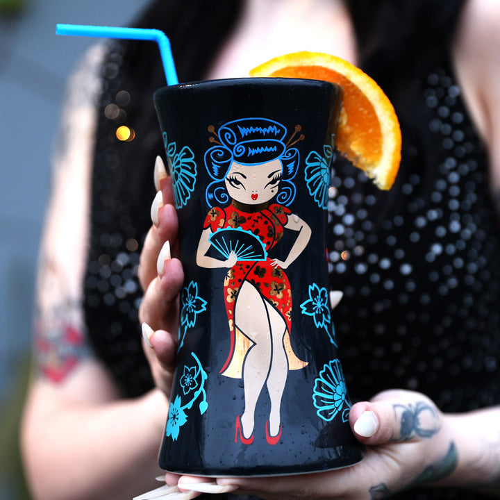 Geisha Girl by Claudette Barjoud aka Miss Fluff