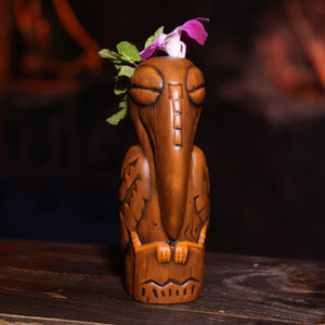 Ghost Bird Mug by Ken Ruzic
