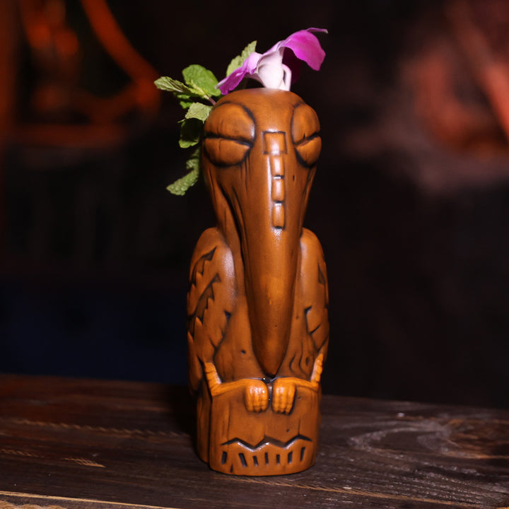 Ghost Bird Mug by Ken Ruzic