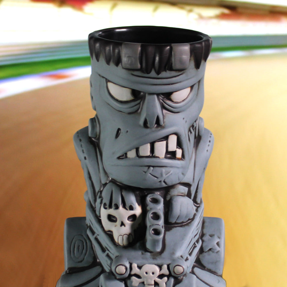 Ghoul Gasser Tiki Mug by Derek Yaniger – Tiki Farm