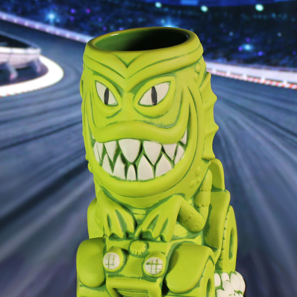 Gill Gasser Tiki Mug by Derek Yaniger – Tiki Farm
