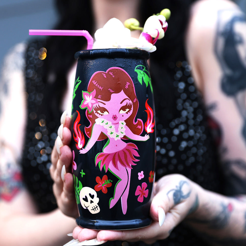 Hula Exotica by Claudette Barjoud aka Miss Fluff – Tiki Farm