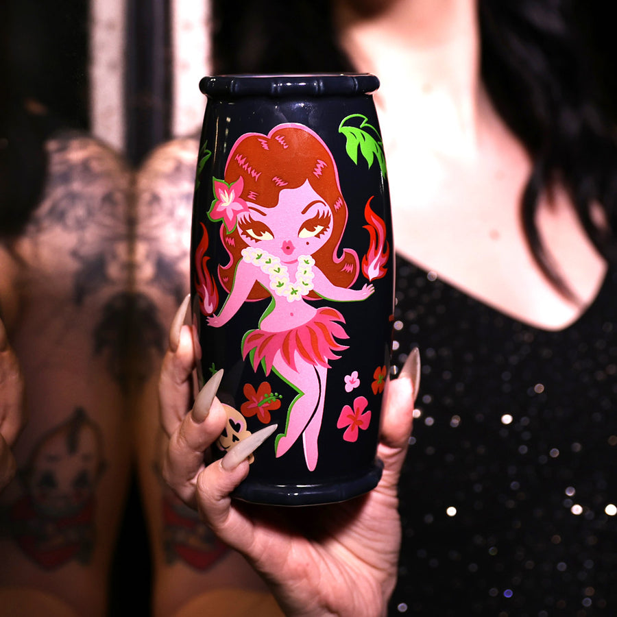 Hula Exotica by Claudette Barjoud aka Miss Fluff