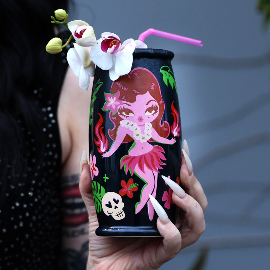 Hula Exotica by Claudette Barjoud aka Miss Fluff