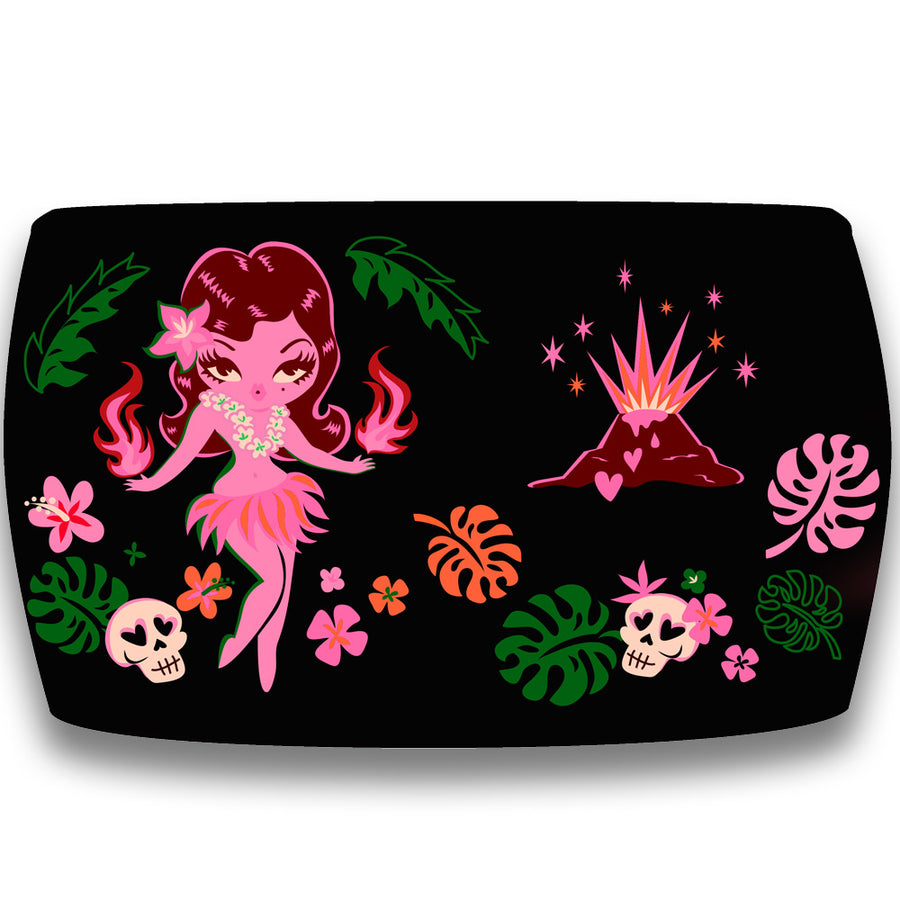 Hula Exotica by Claudette Barjoud aka Miss Fluff