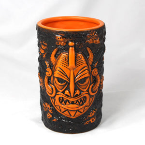 LuWoW Mask Tiki Mug