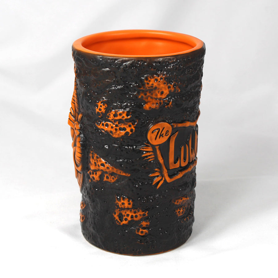 LuWoW Mask Tiki Mug