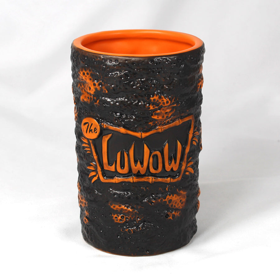 LuWoW Mask Tiki Mug