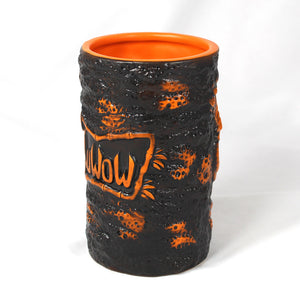 LuWoW Mask Tiki Mug