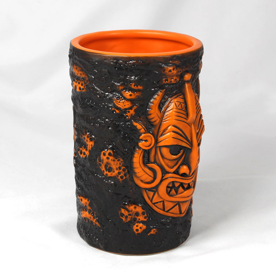 LuWoW Mask Tiki Mug