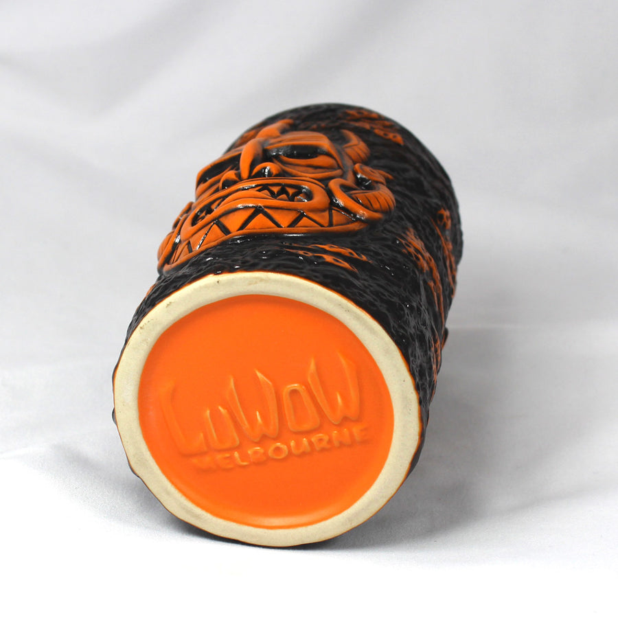 LuWoW Mask Tiki Mug