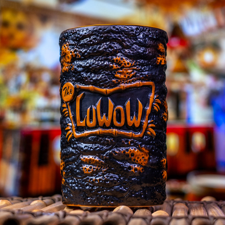 LuWoW Mask Tiki Mug