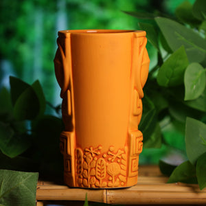 Marqool Tiki Mug Coral