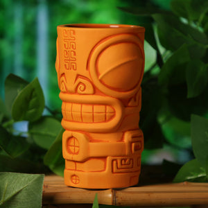 Marqool Tiki Mug Coral