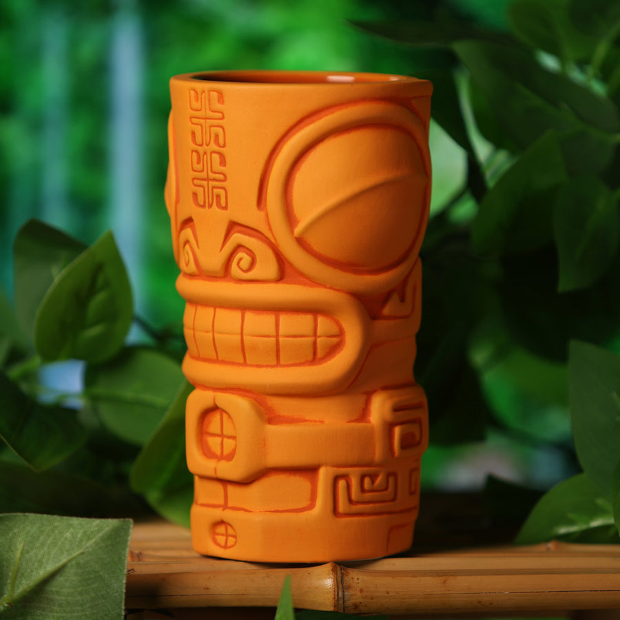 Marqool Tiki Mug Coral