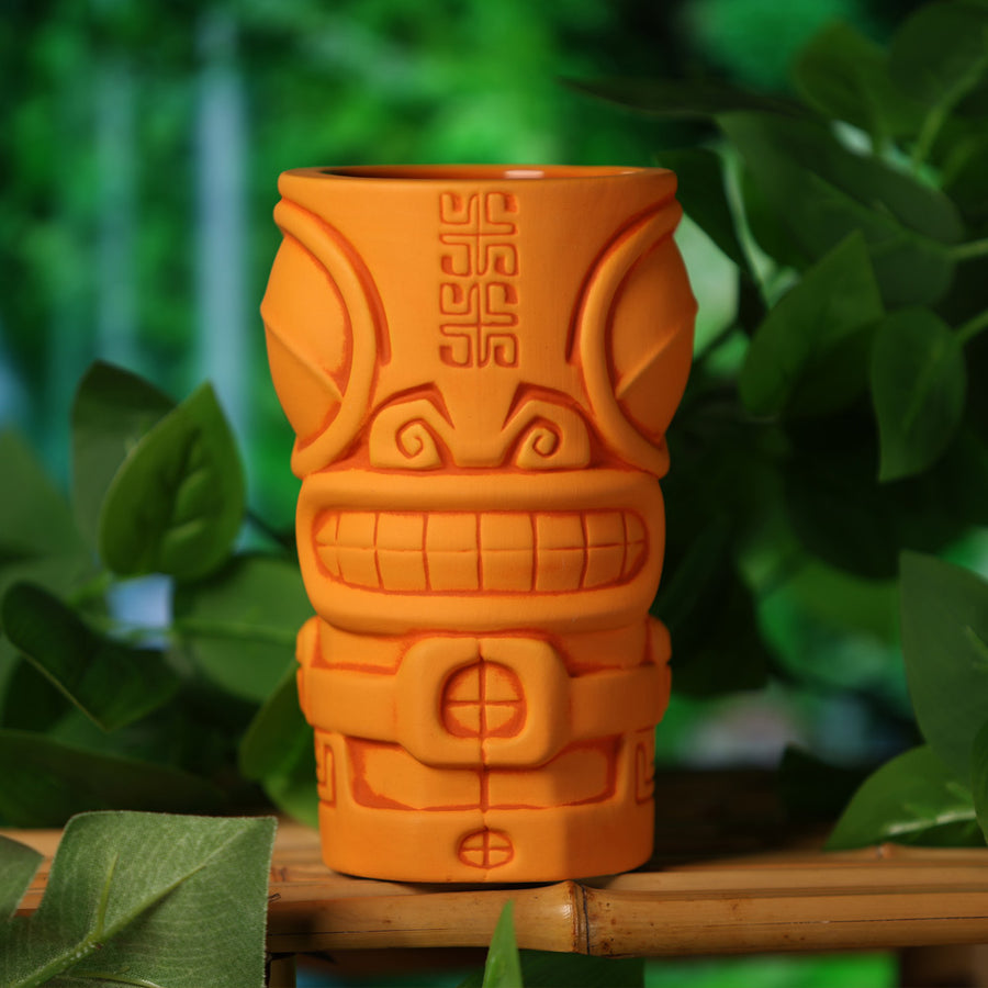Marqool Tiki Mug Coral