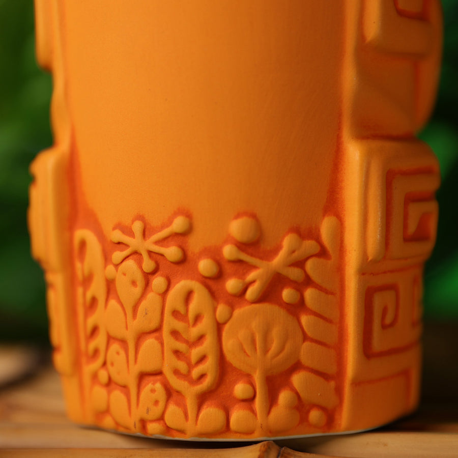 Marqool Tiki Mug Coral