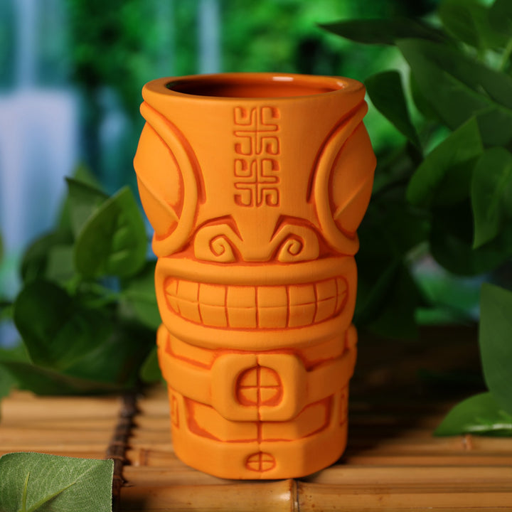 Marqool Tiki Mug Coral